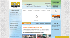 Desktop Screenshot of emirreklam.com